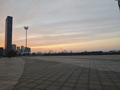 -东港音乐喷泉广场