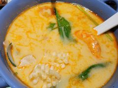 冬阴功海鲜汤-帕蓝·暹罗料理(大学路店)