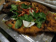 烤偏口鱼-爆烤鸡头王(十马路店)