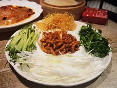 新京酱肉丝-四姐妹东北饺子(沙尾路店)