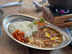 芝士鸡肉咖喱饭-铃木食堂(宽街店)