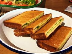 咖椰吐司-HELLO 27 意面·沙拉·帕尼尼