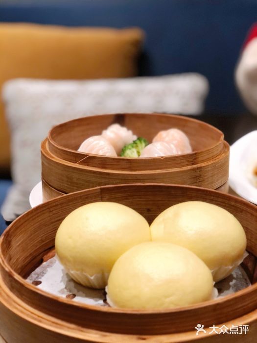 京香轩·中餐厅(上海中庚聚龙酒店)流沙包图片