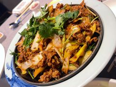 炙子羊肉-柿合缘新京菜(国金中心商场店)