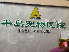 -半岛宠物医院24小时(科华中路店)
