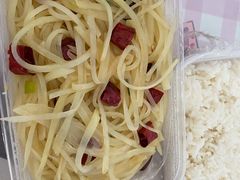 酸辣土豆丝-马凯餐厅(地安门店)