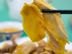 盐焗手撕鸡-巫记鸡饭店