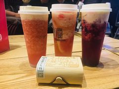 樱桃小莓子-LELECHA乐乐茶(上海五角场万达广场店)