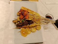 -龚海宝· 烧烤· 羊肉原切挂糊更好吃(庄市店)