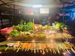 -东南亚风情赶摆街夜市