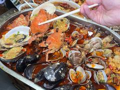 -坛南湾阿强农家乐.海鲜大排档老字号(福州地标美食店)