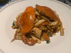 花蟹炒年糕-桂满陇天书(南京德基旗舰店)