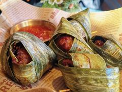 泰式香兰叶包鸡-翡翠鸟精品泰国菜(北辰财富中心店)