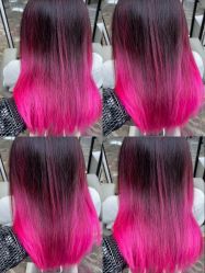 -藤野造型烫发染发