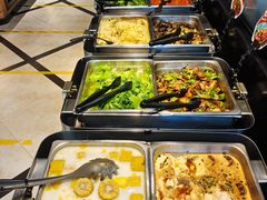 自助取餐区-比格比萨自助(花园路店)