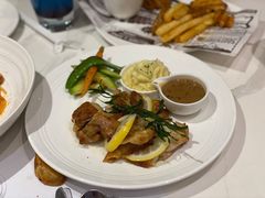 迷迭香柠檬烤鸡-Deer Park鹿园西餐(仁恒置地广场店)