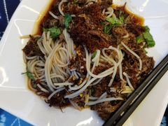 凉拌树花-瑞丰园庭院餐厅·白族传统家常菜