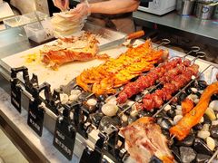 -汉金城海鲜烤肉自助百汇(烟台永旺购物中心店)