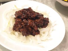 黑椒牛仔粒-广玉兰上海菜(德平店)