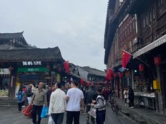 -崇州市街子古镇