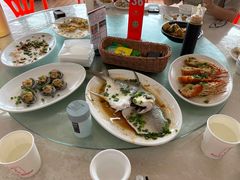 -红月湾海鲜饭店•沙滩海景(双月湾店)