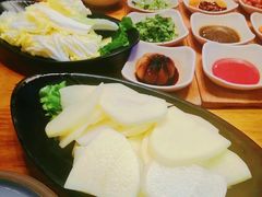 白菜-禾记花园涮肉餐厅