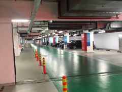 -浦东嘉里城-停车场