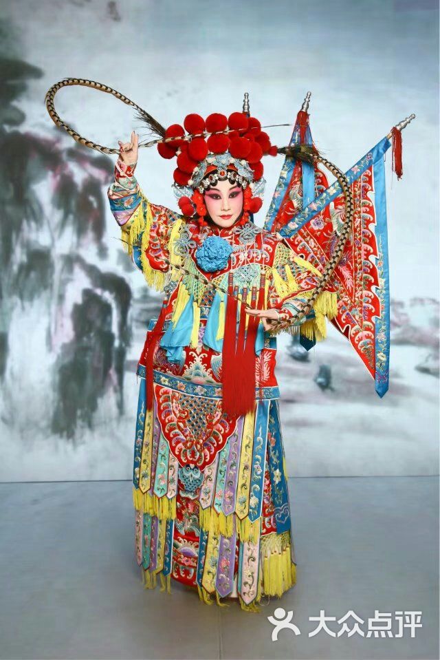 粉墨浓妆京剧艺术摄影厅粉墨浓妆:杜丽娘图片-北京影楼-大众点评网
