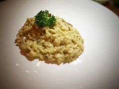 牛肝菌芝士烩饭-casamosaico卡萨马可意大利餐厅