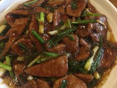 酱爆猪肝-建国328 本帮小馆·面馆