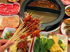 -言玖鲜火锅串串披萨自助(益田假日店)