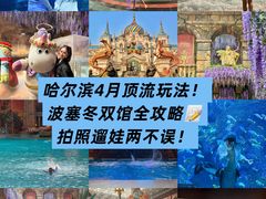 -哈尔滨波塞冬海底世界