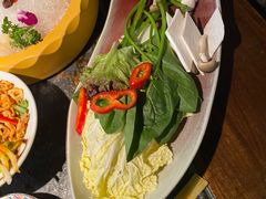 -老牌坊云南鱼豆花火锅(哈西万达店)