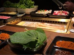 自助取餐区-新石器烤肉(中房金谊广场店)