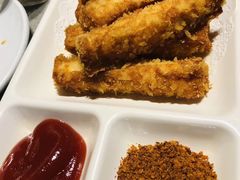 奶酪鱼柳-海底捞火锅(奥山世纪城店)