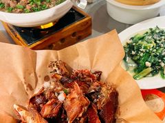 椒盐鸭架-褚记烤鸭·南京家常菜(雨花e-park店)