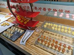 -感恩心素食馆(百世广场店)