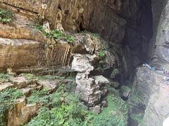 -龙水峡地缝景区