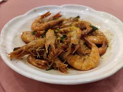 大厨油爆虾-石浦大酒店(百丈店)