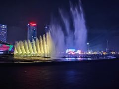 -东港音乐喷泉广场