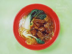 侯柱牛腩面-胜利茶餐室