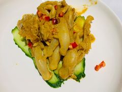 芥末鸭掌-小河盐帮·私家菜·烤鸭(三元桥·霄云路店)
