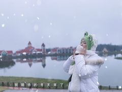 -西岭雪山大飞水景区