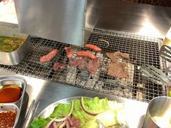 -大丘街路边烤牛肉