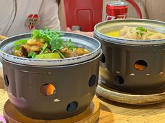 干锅牛蛙-霸道川面馆(张江店)