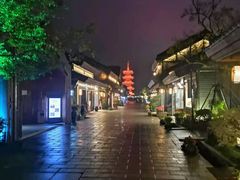 -拈花湾景区-五灯湖