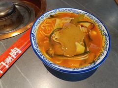 -前门·鲜肉火锅(长风店)