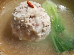 兰溪狮子头-兰溪小馆(东直门簋街店)