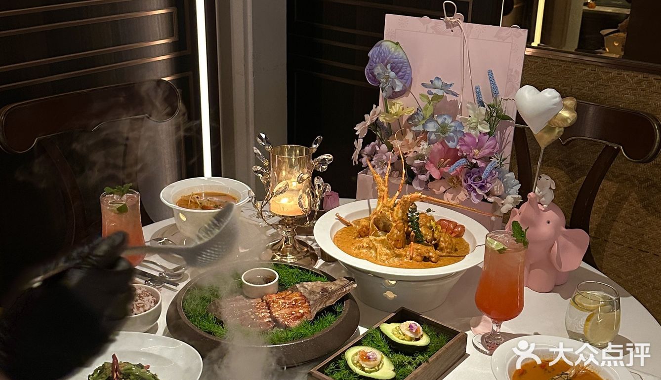 在深圳！！超有氛围感的漂亮饭！！