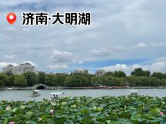 -济南大明湖景区